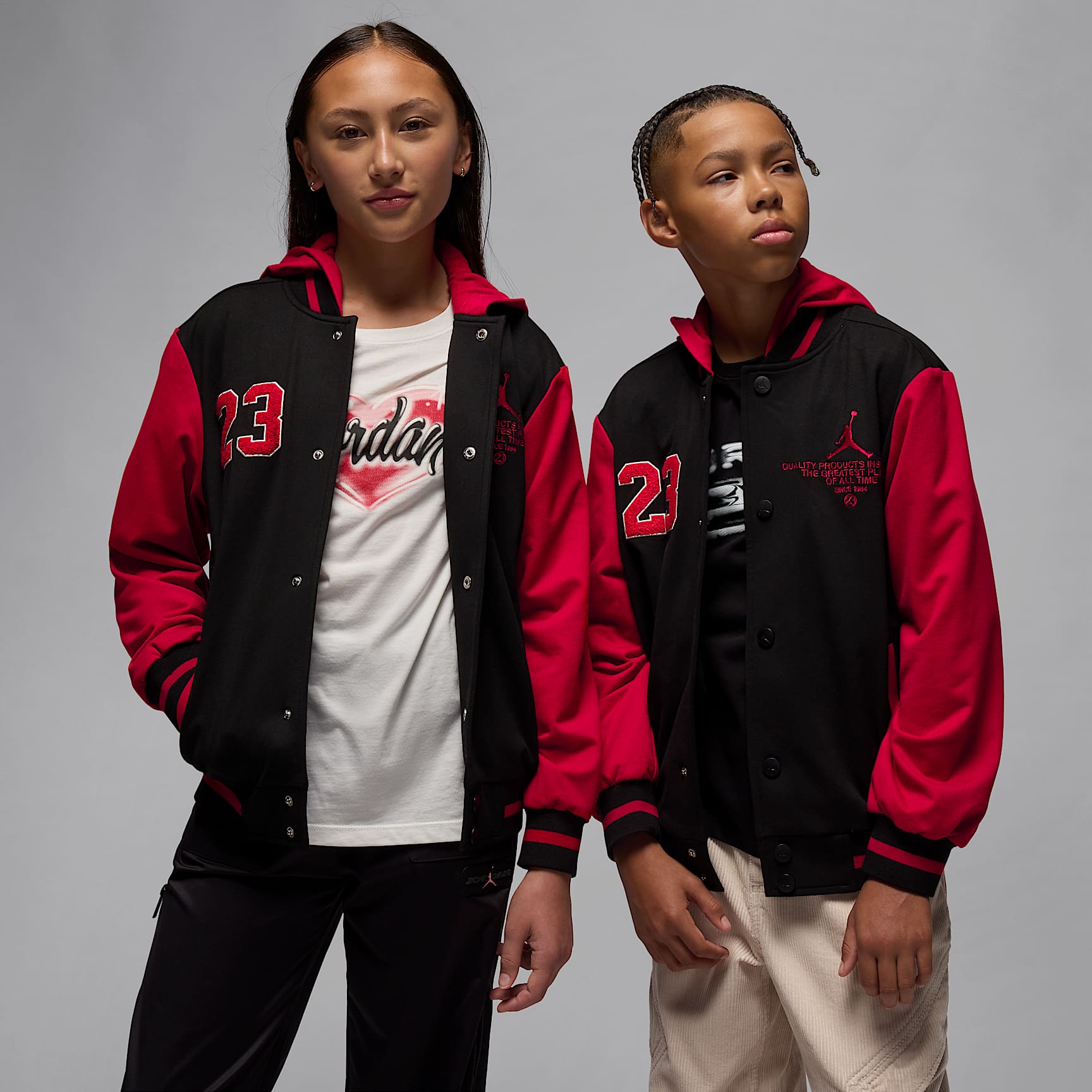 Jordan Big Kids' Knit Bomber Jacket. Nike.com